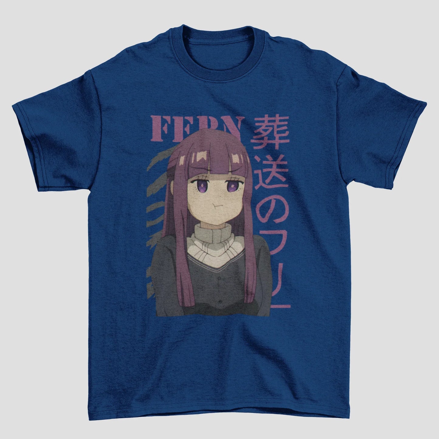 Camiseta Básica Unissex Fern Frieren Anime