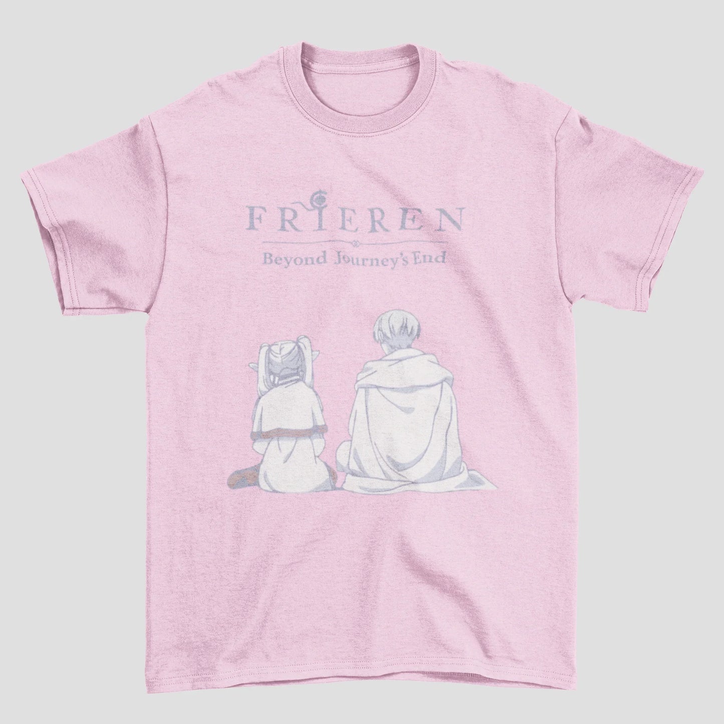 Camiseta Básica Unissex Frieren Beyond Journey's End
