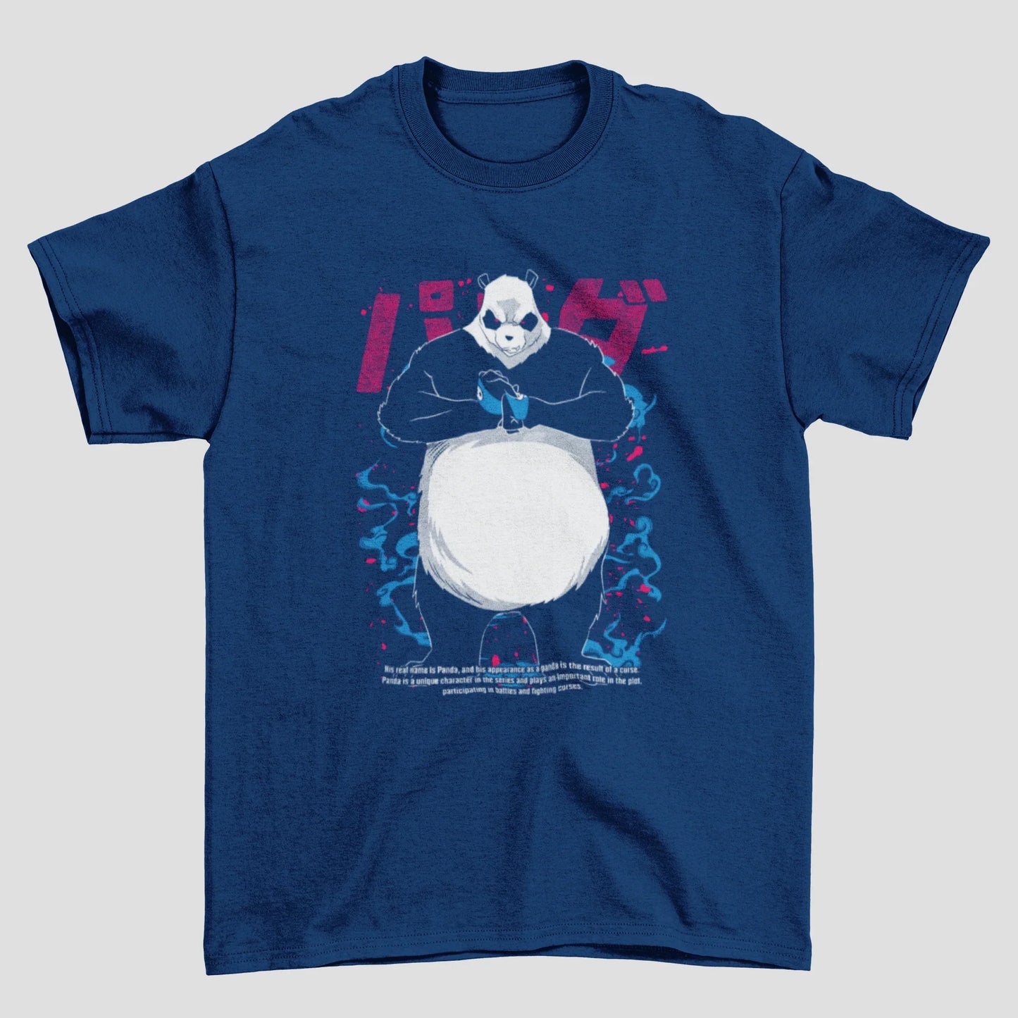Camiseta Básica Unissex Jujutsu Kaisen Panda