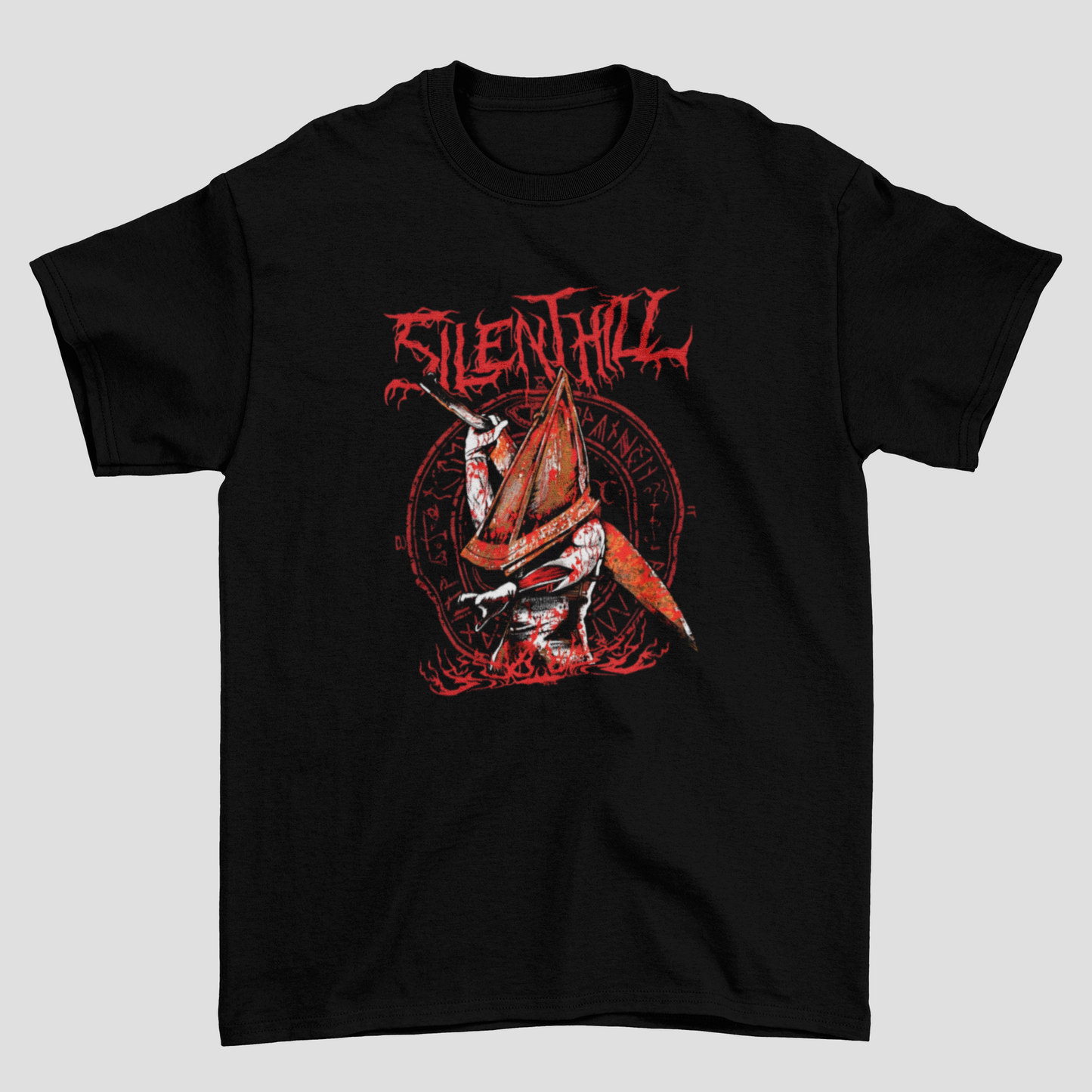 Camiseta Básica Unissex Silent Hill Terror
