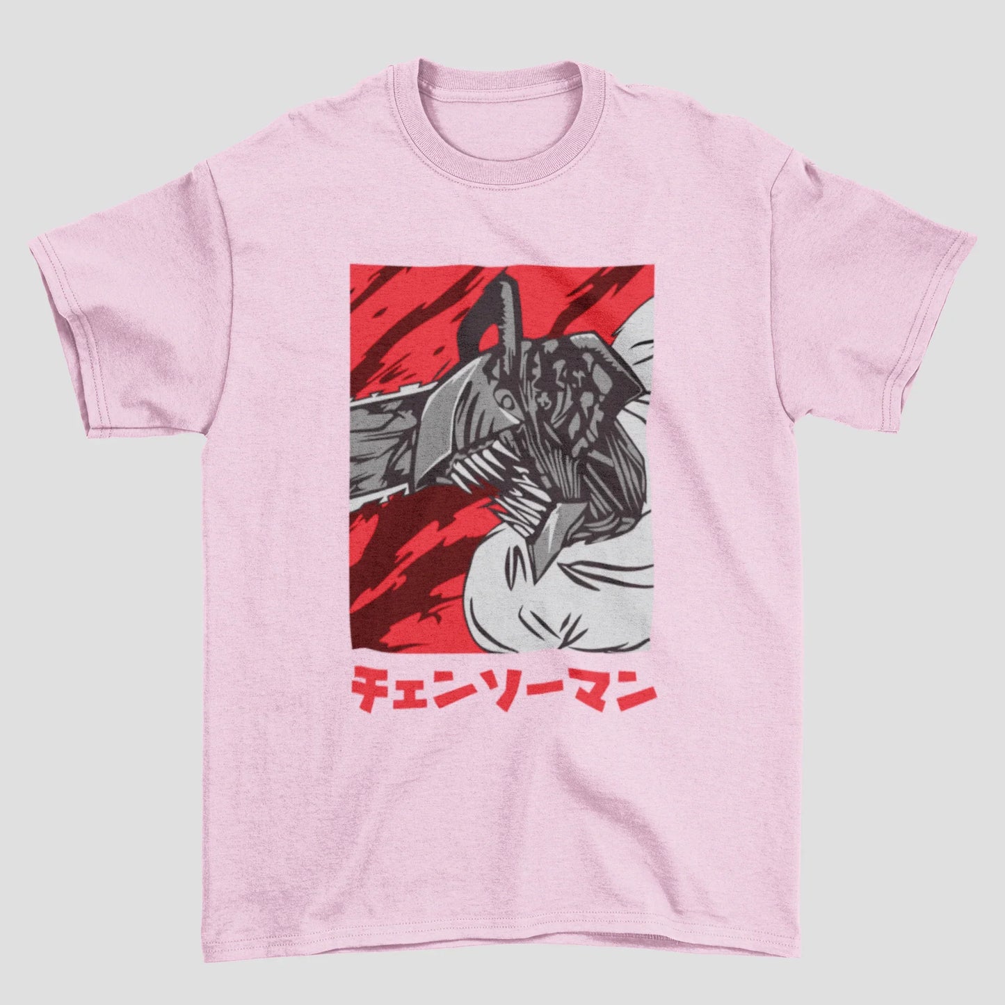 Camiseta Básica Unissex Full Demon Chainsaw Man