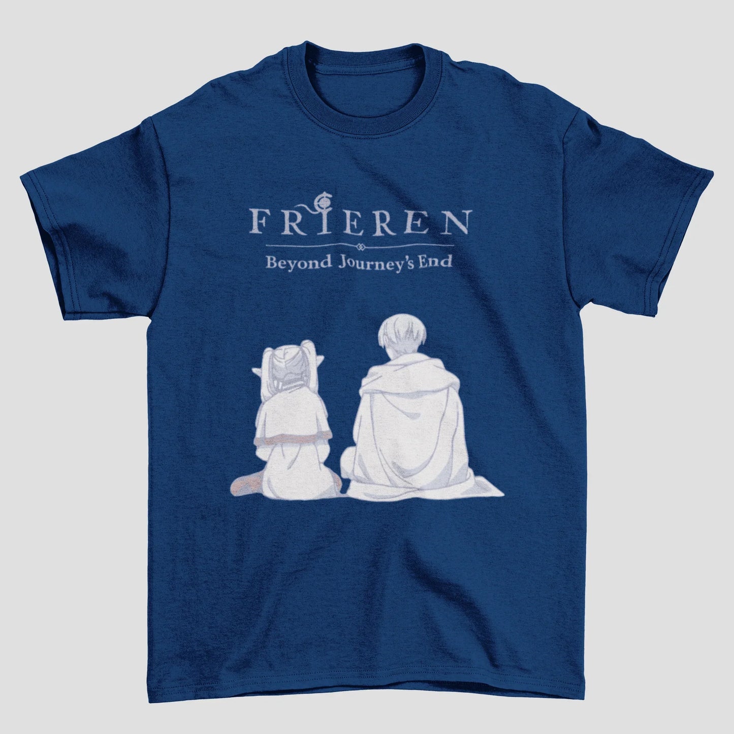 Camiseta Básica Unissex Frieren Beyond Journey's End