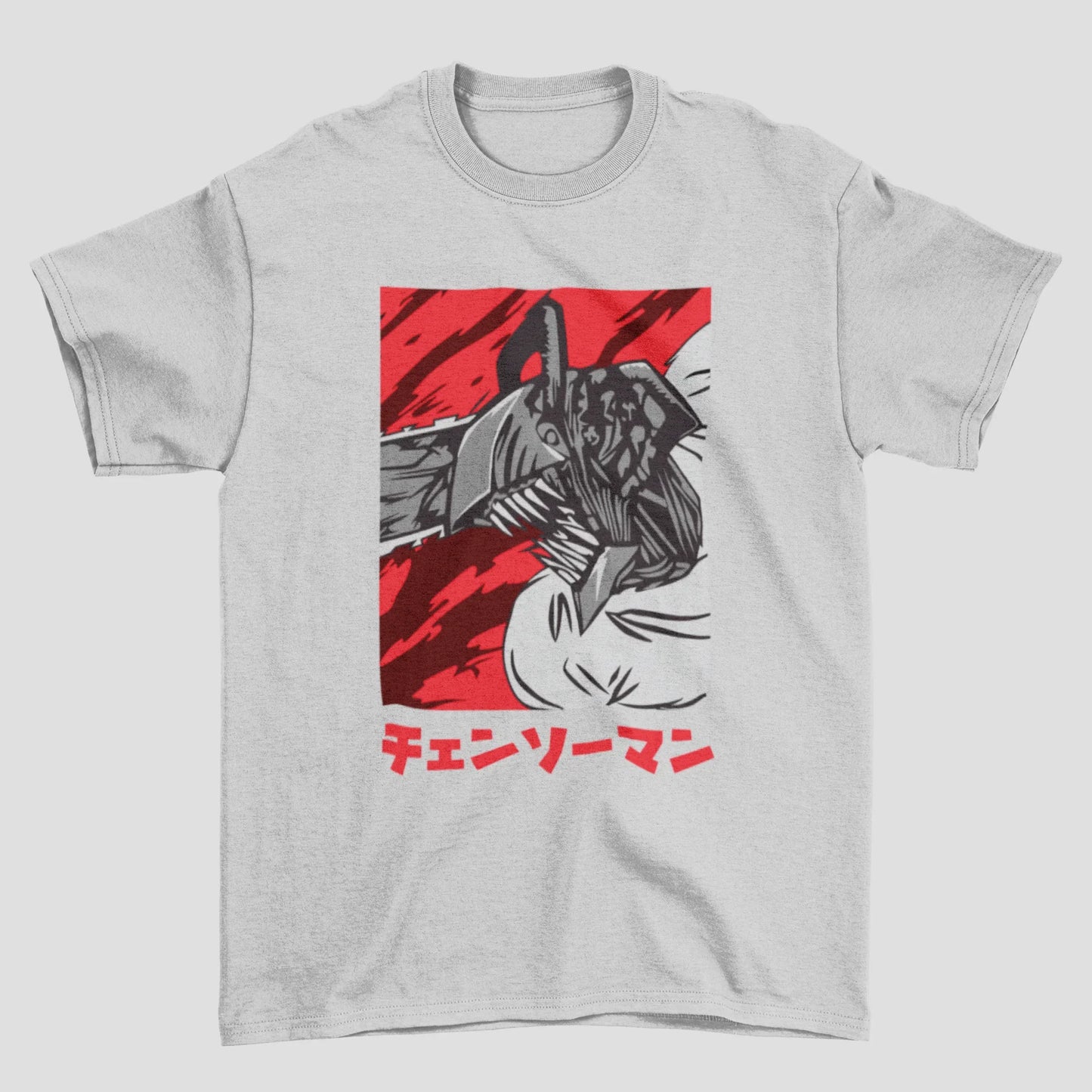 Camiseta Básica Unissex Full Demon Chainsaw Man