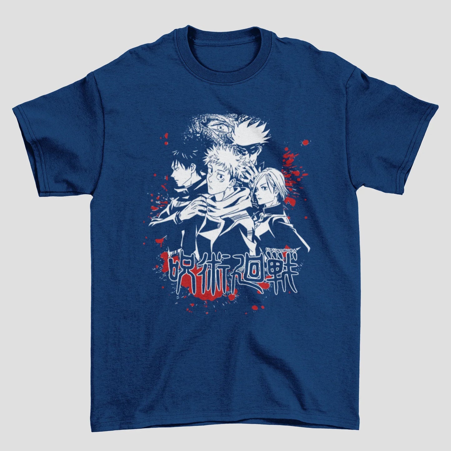 Camiseta Básica Unissex Jujutsu Kaisen Anime