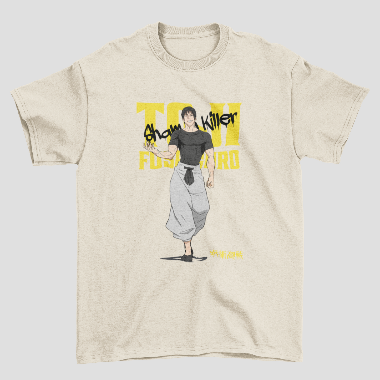 Camiseta Básica Unissex Jujutsu Kaisen Toji