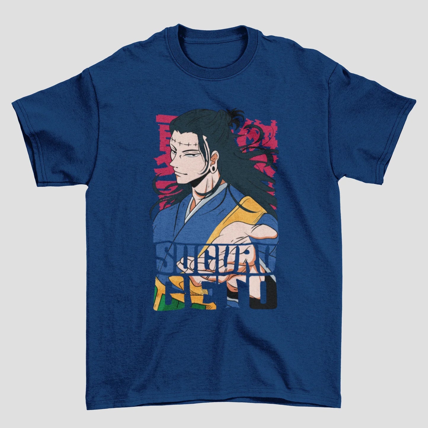 Camiseta Básica Unissex Jujutsu Kaisen Geto