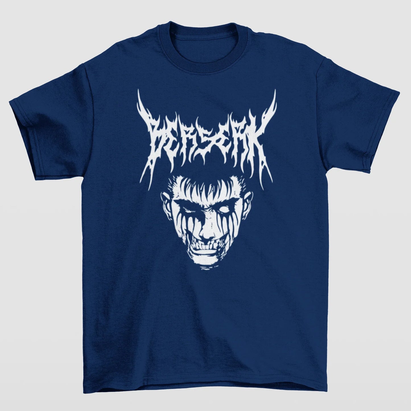 Camiseta Básica Unissex Berserk Guts Metal
