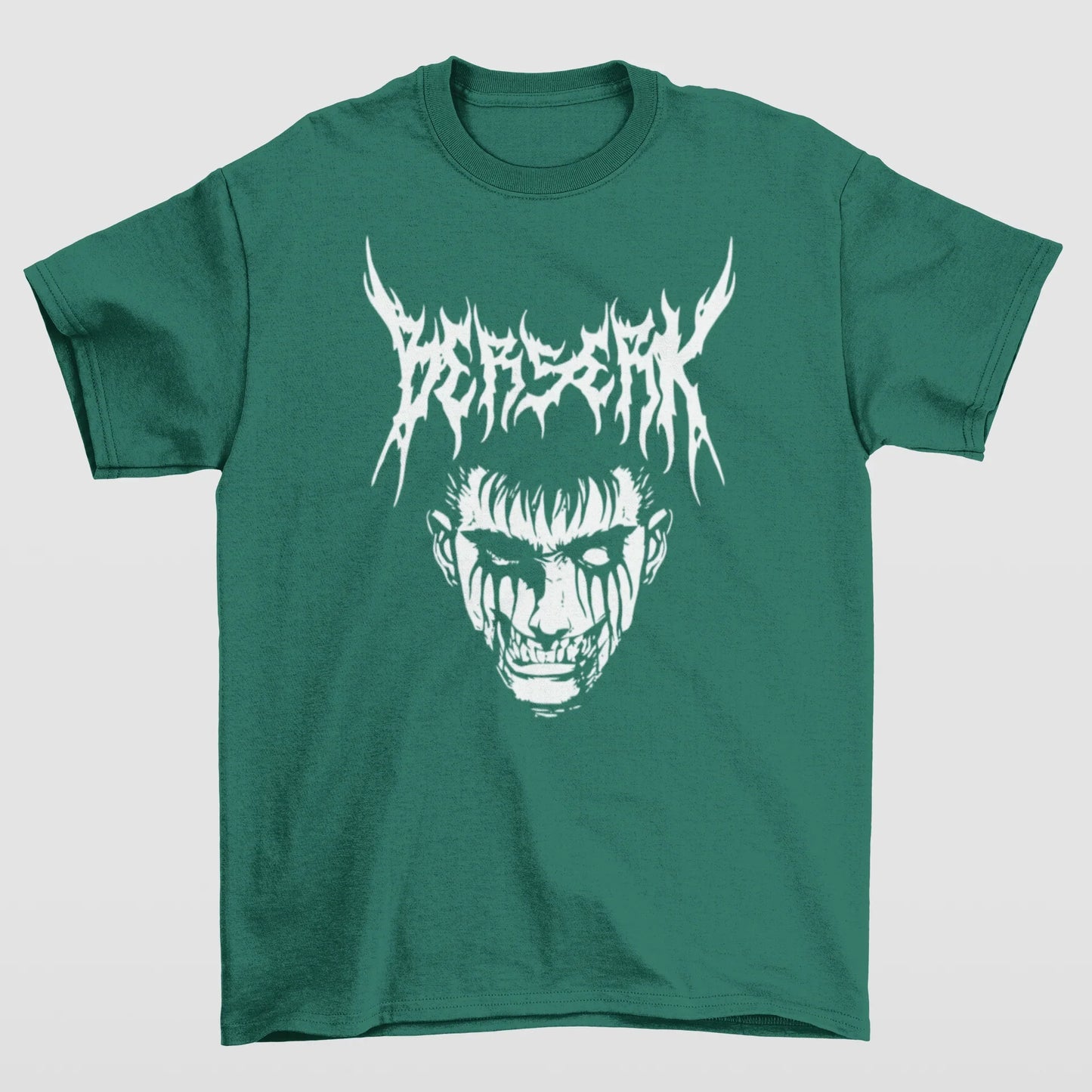 Camiseta Básica Unissex Berserk Guts Metal