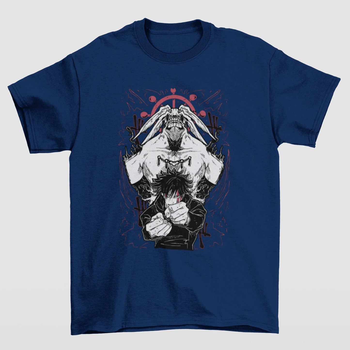 Camiseta Básica Unissex Jujutsu Kaisen Maho Act