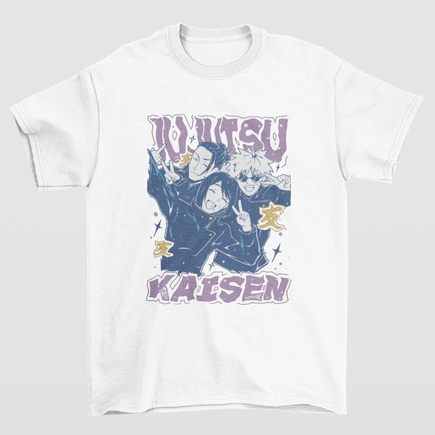Camiseta Básica Jujutsu Kaisen Peace