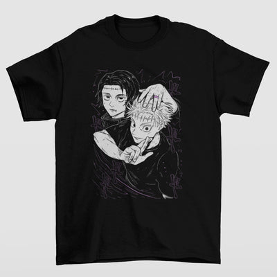 Camiseta Básica Unissex Jujutsu Kaisen Friends