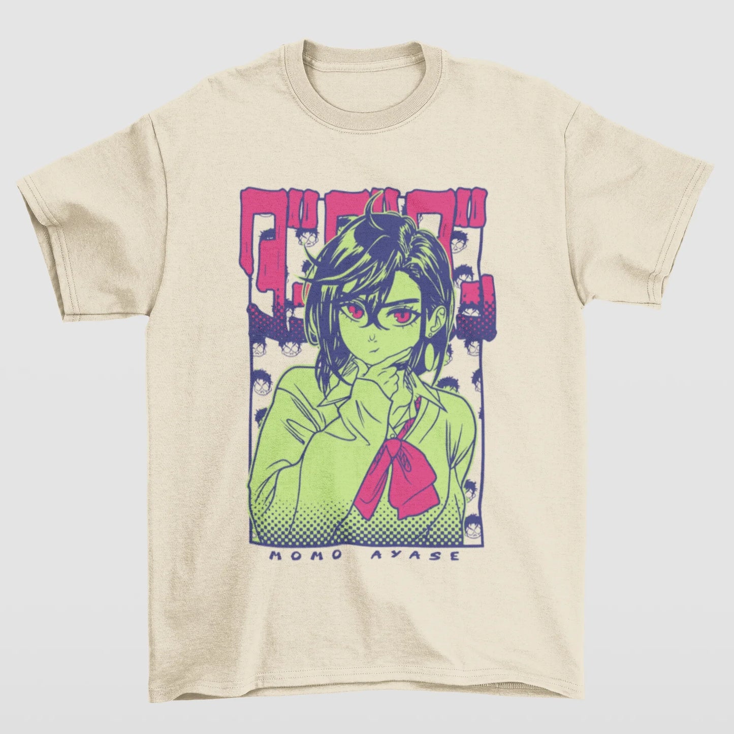 Camiseta Básica Unissex Ayase- pérola