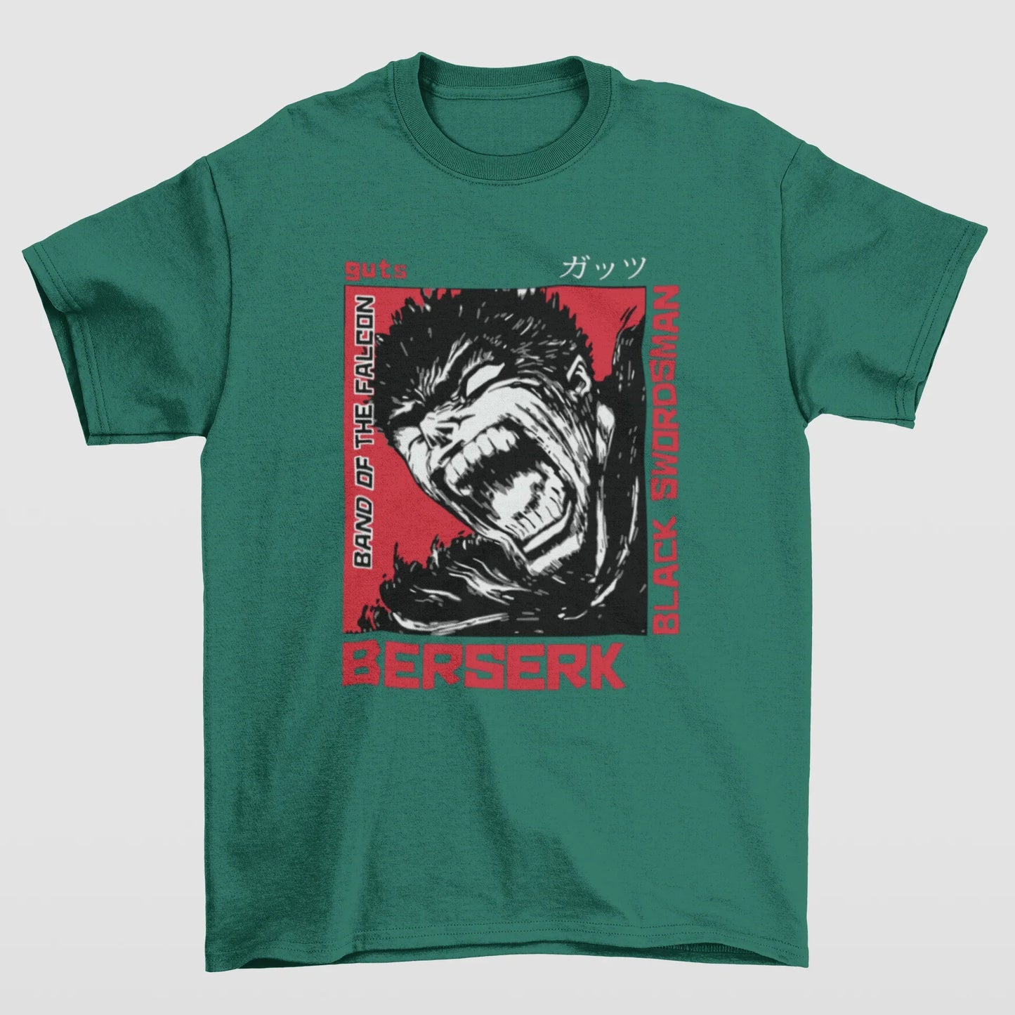 Camiseta Básica Unissex Berserk Scream