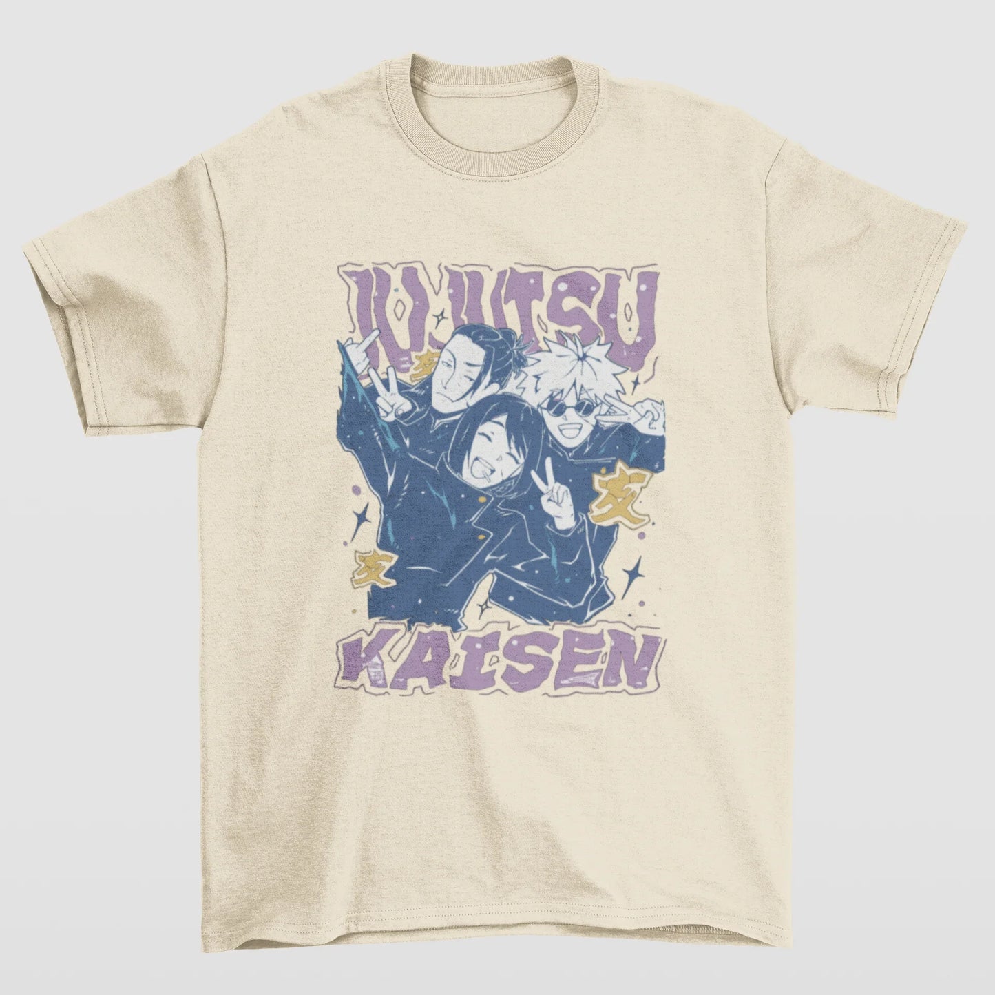 Camiseta Básica Jujutsu Kaisen Peace