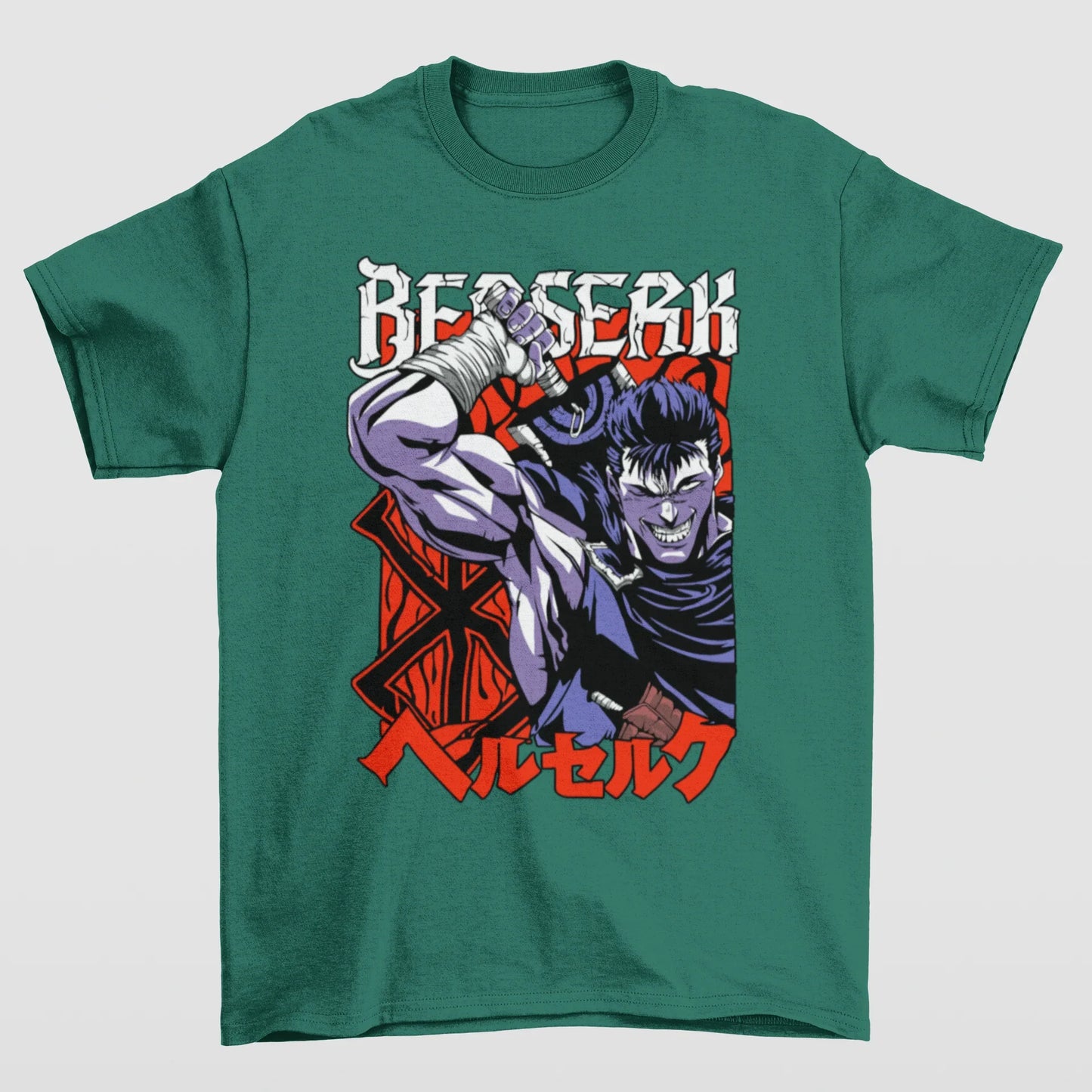 Camiseta Básica Unissex Berserk Smile