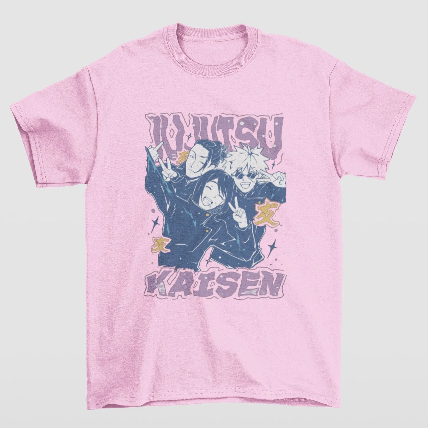 Camiseta Básica Jujutsu Kaisen Peace