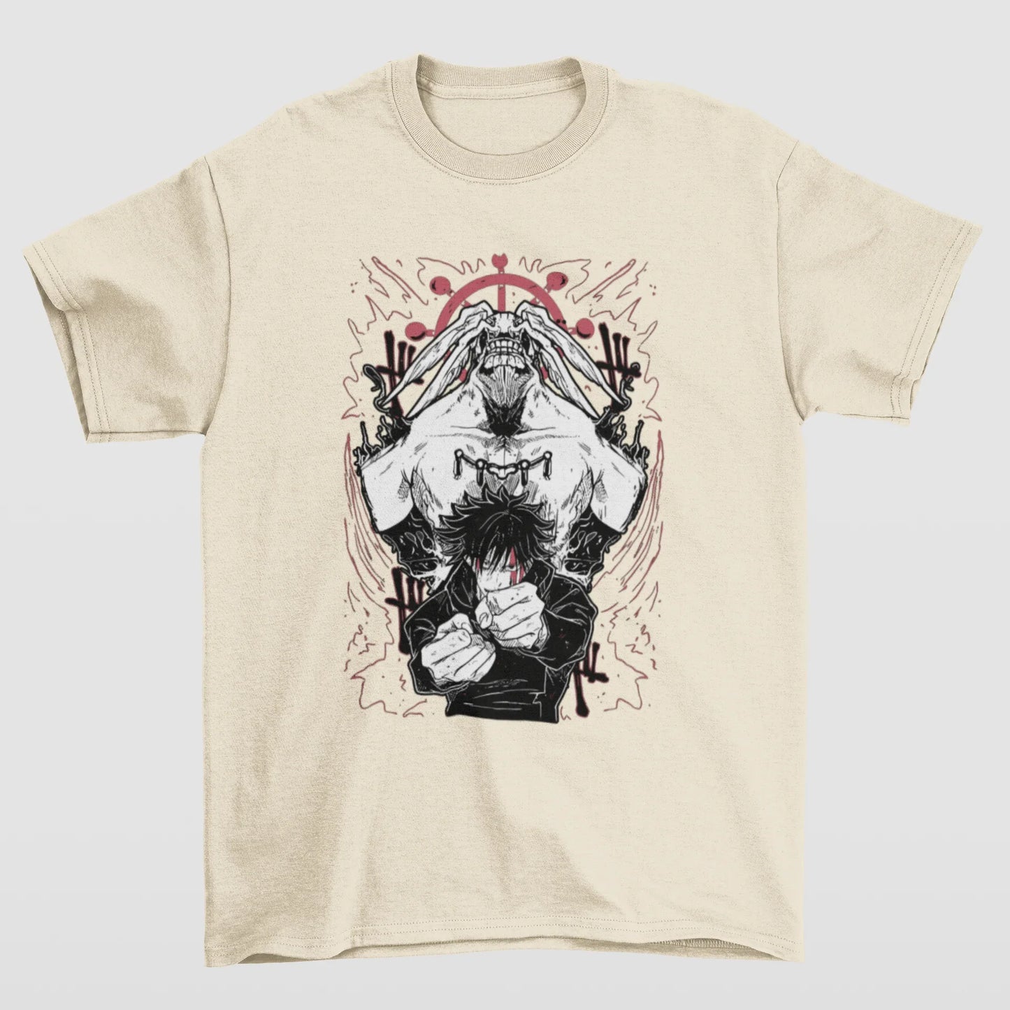 Camiseta Básica Unissex Jujutsu Kaisen Maho Act