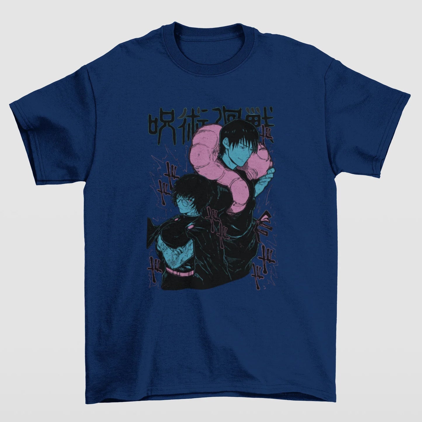 Camiseta Básica Unissex Jujutsu Kaisen Toji Maki