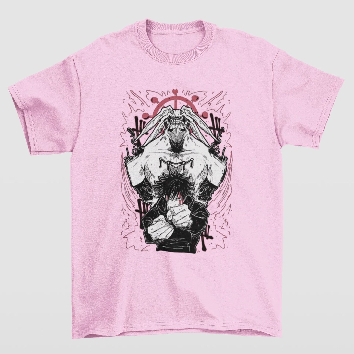 Camiseta Básica Unissex Jujutsu Kaisen Maho Act