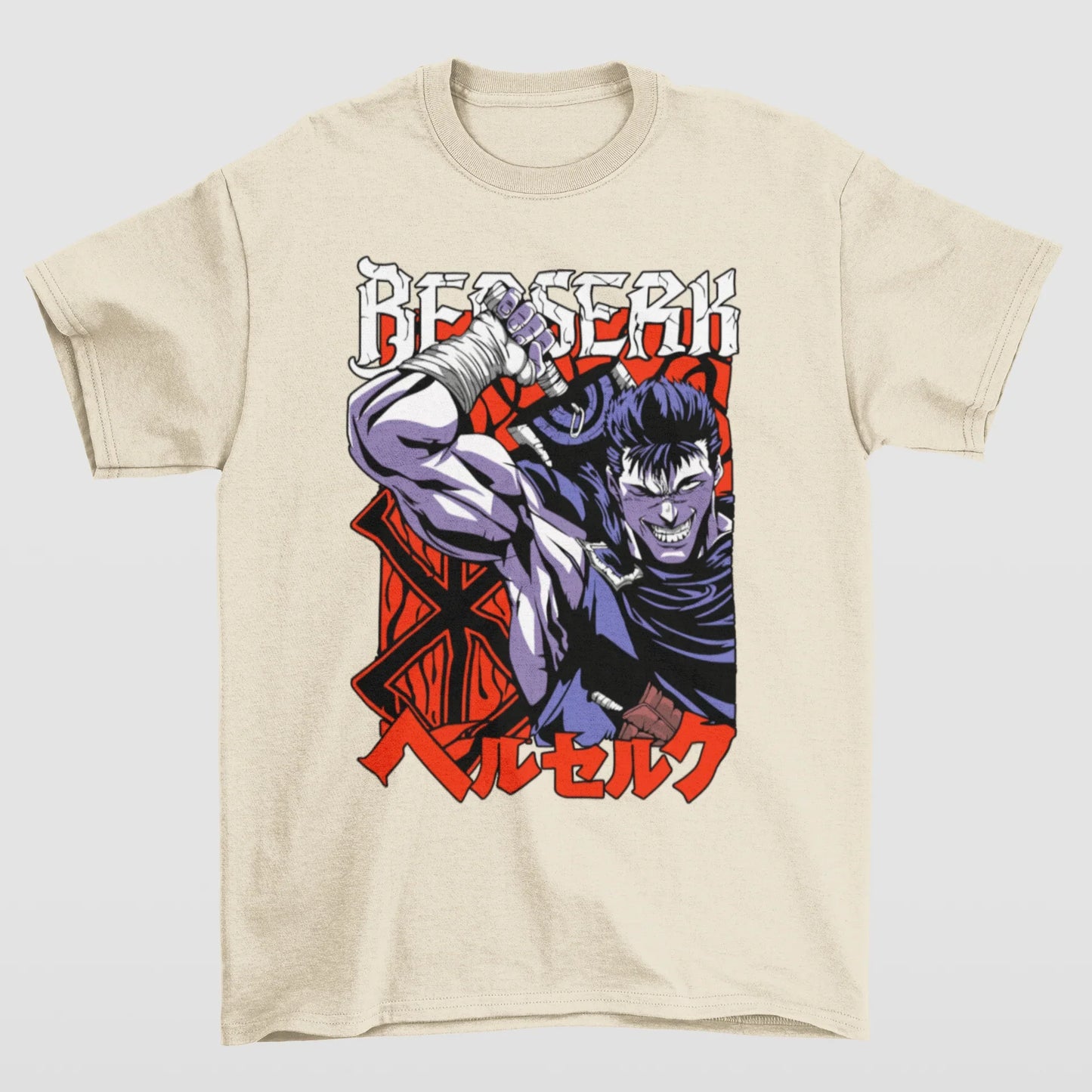 Camiseta Básica Unissex Berserk Smile