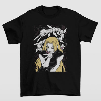 Camiseta Básica Unissex Jujutsu Kaisen Yuki