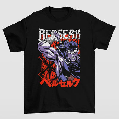 Camiseta Básica Unissex Berserk Smile