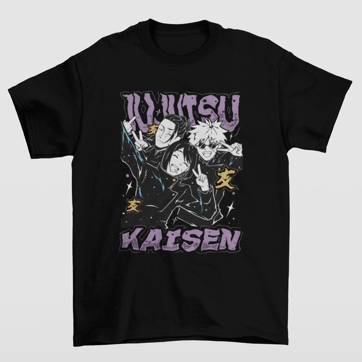Camiseta Básica Jujutsu Kaisen Peace