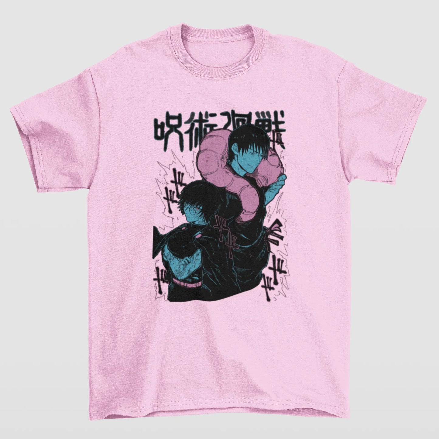Camiseta Básica Unissex Jujutsu Kaisen Toji Maki