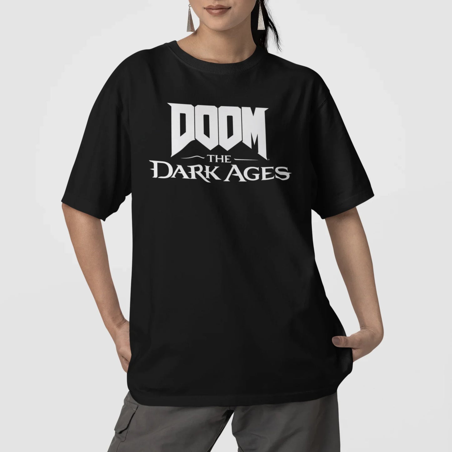 Camiseta Básica Unissex Doom The Dark Ages
