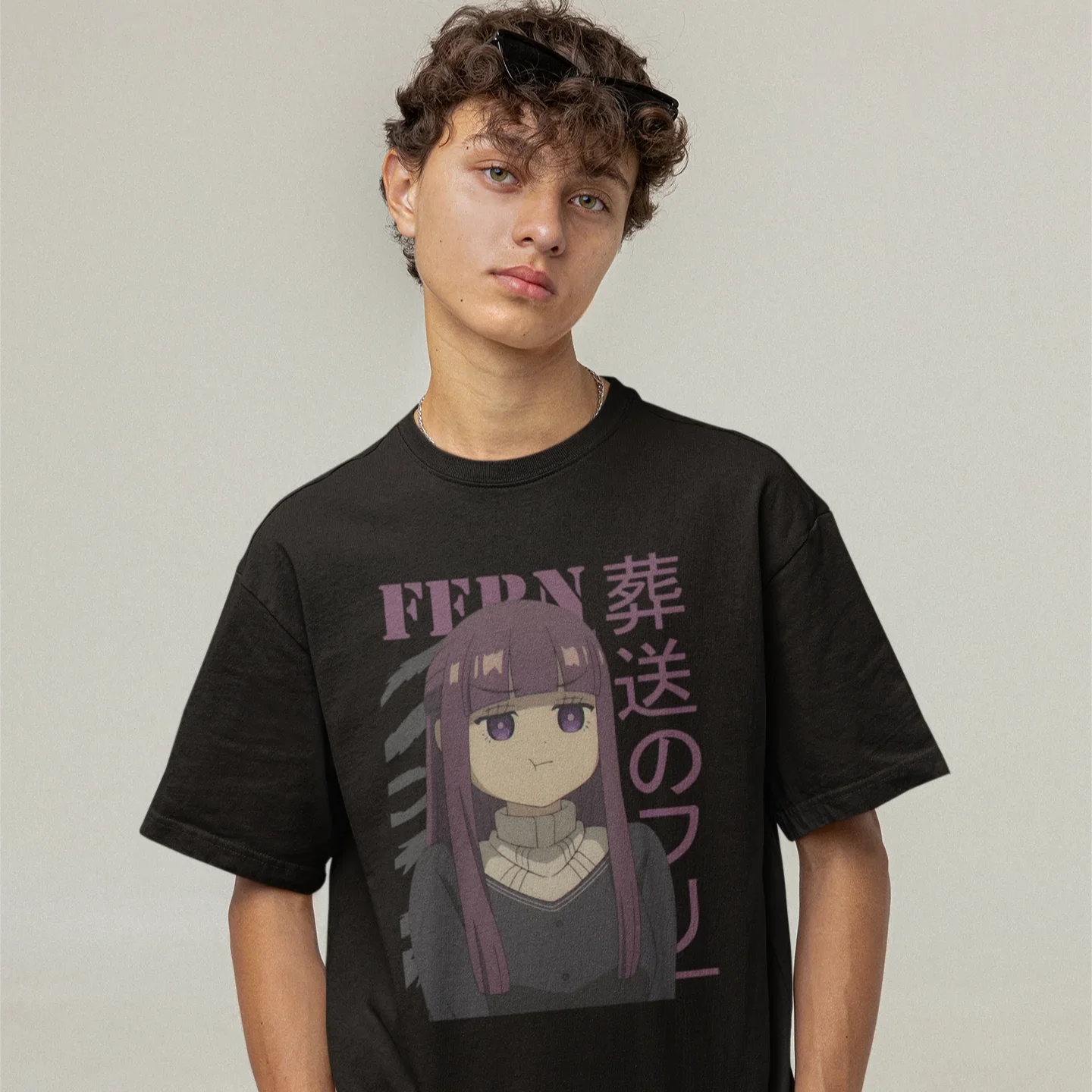 Camiseta Básica Unissex Fern Frieren Anime