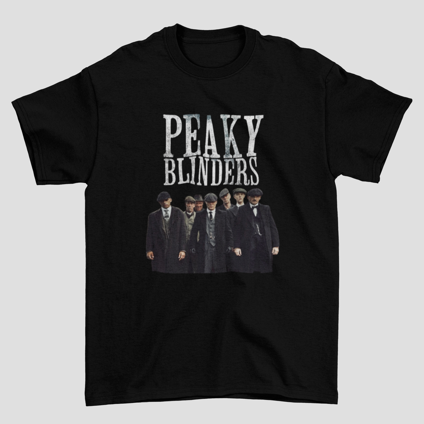 Camiseta Básica Unissex Peaky Blinders By Order