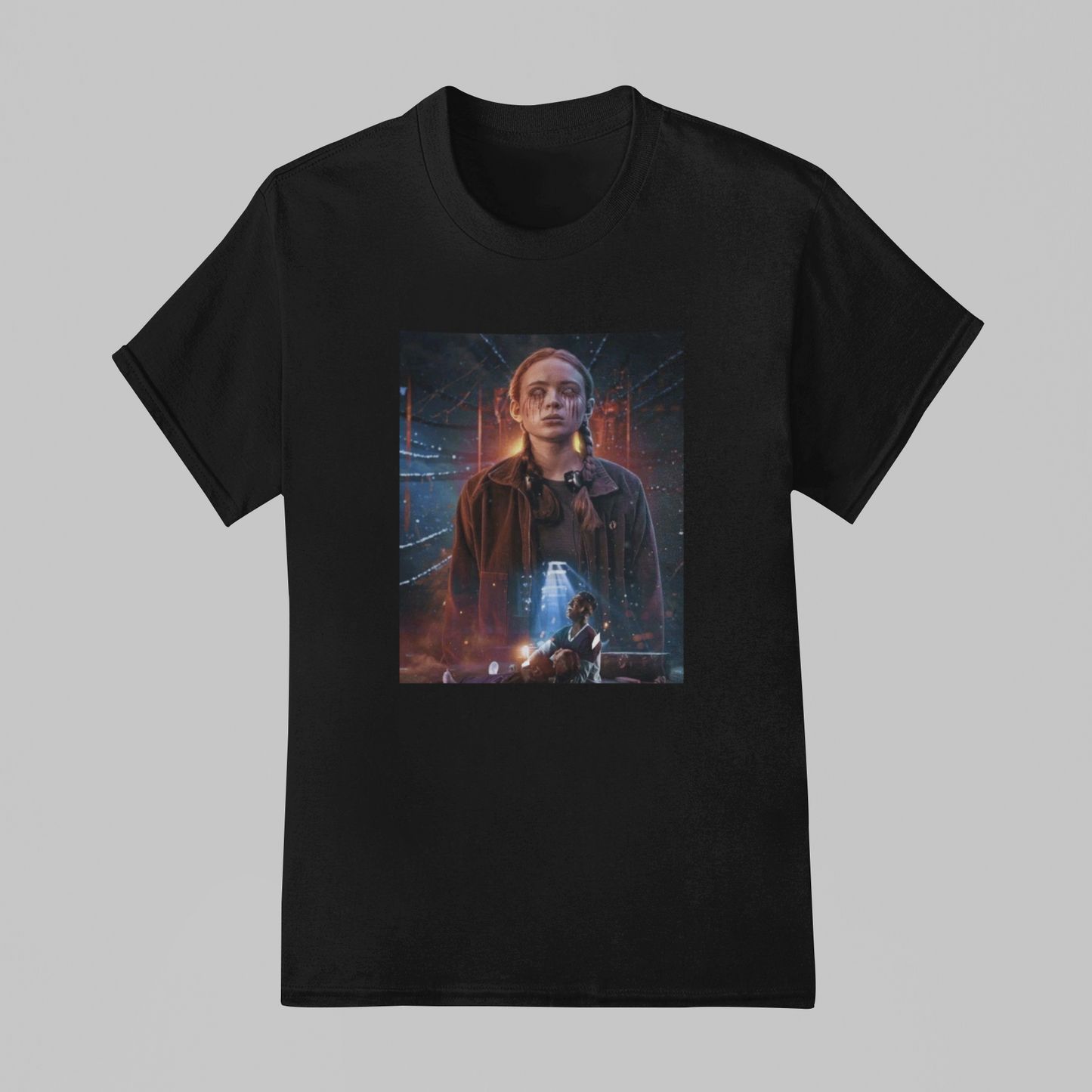 Camiseta Básica Unissex Stranger Things Max