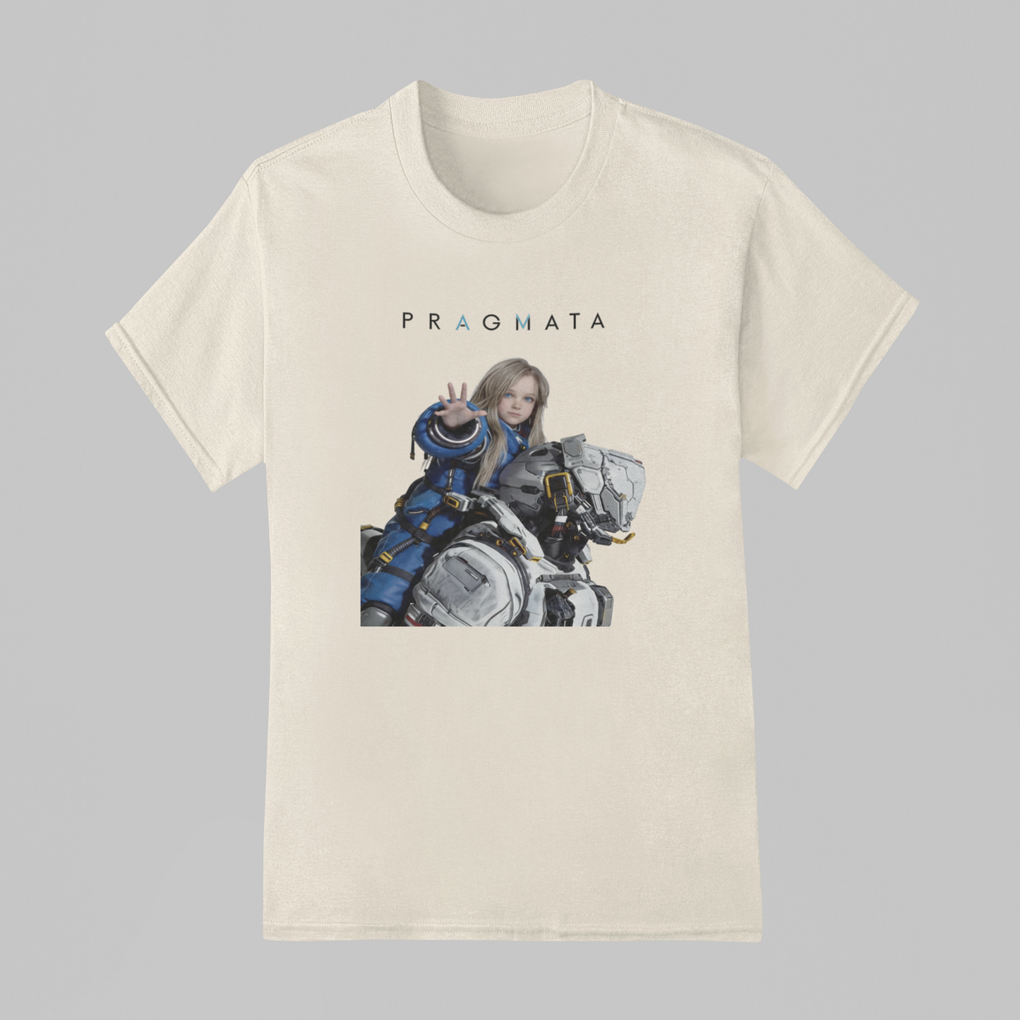 Camiseta Básica Unissex Pragmata Poster