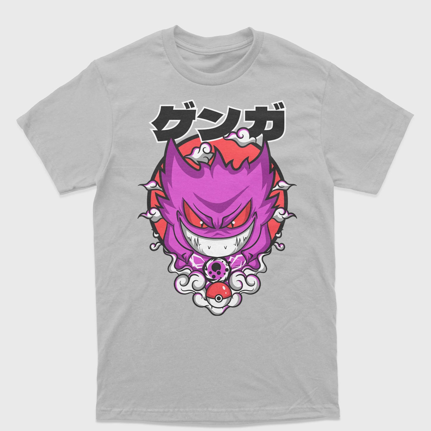 Camiseta Gengar Pokemon Pokebola