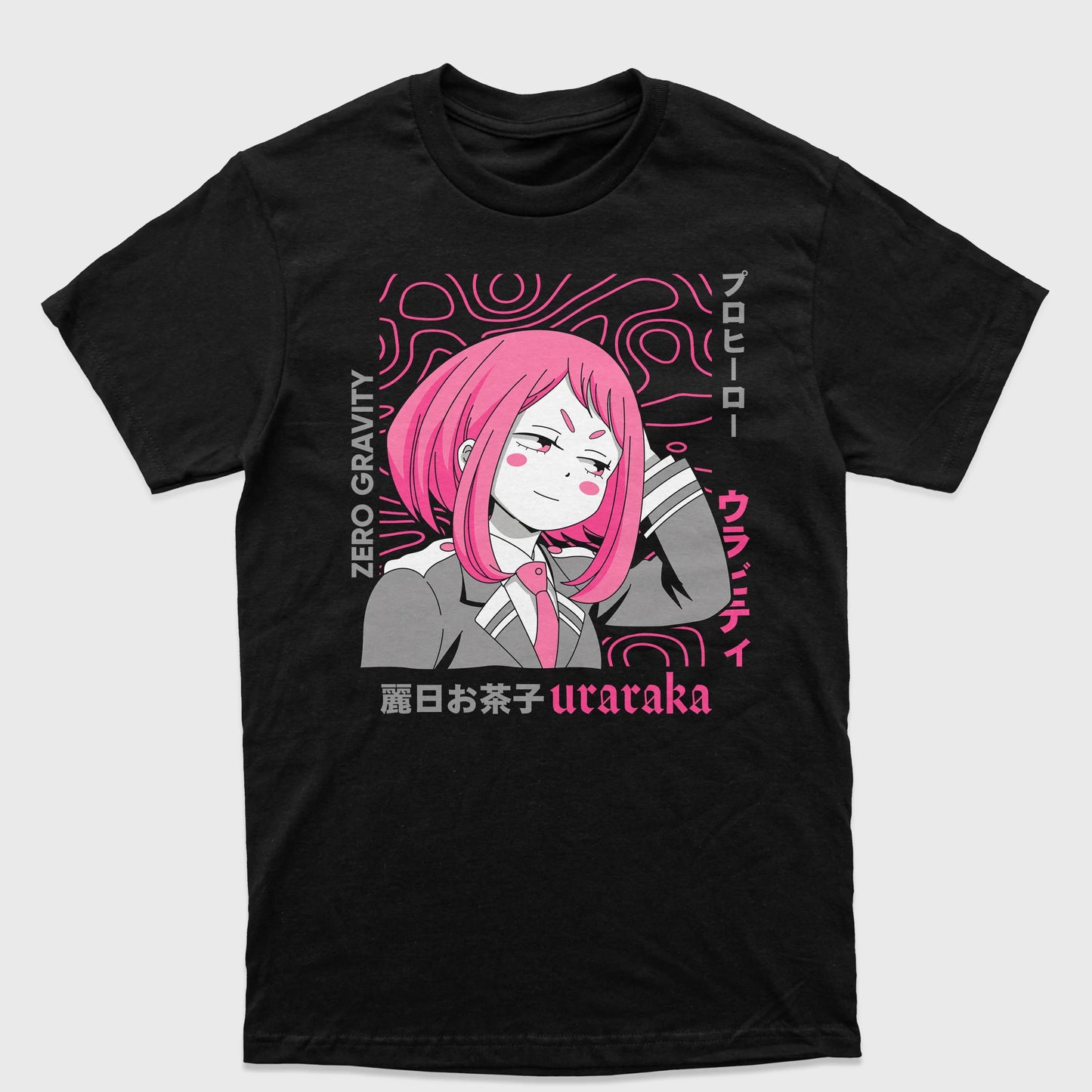 Camiseta Uraraka My Hero Academy Boku No Hero