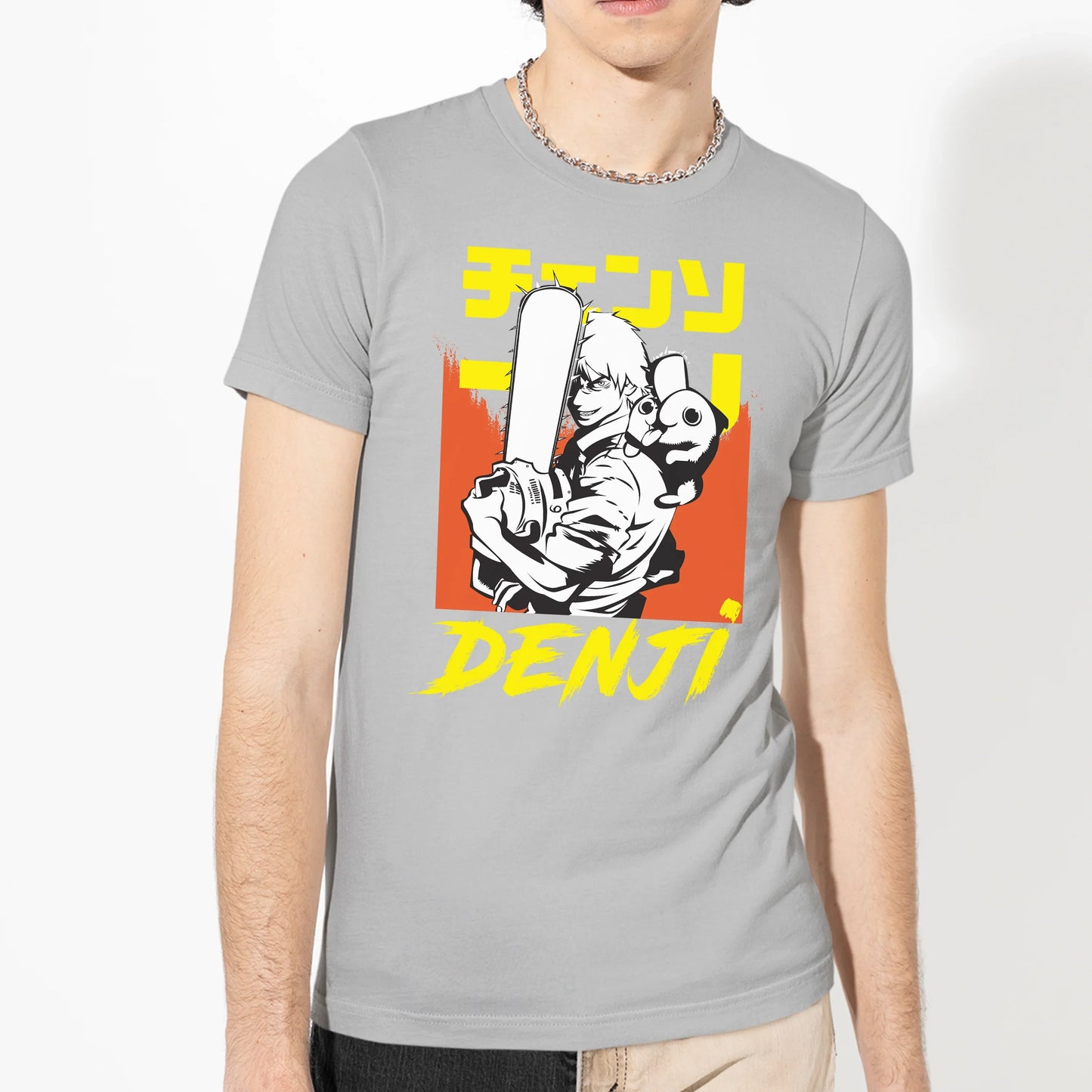 Camiseta Anime Chainsaw Man Denji