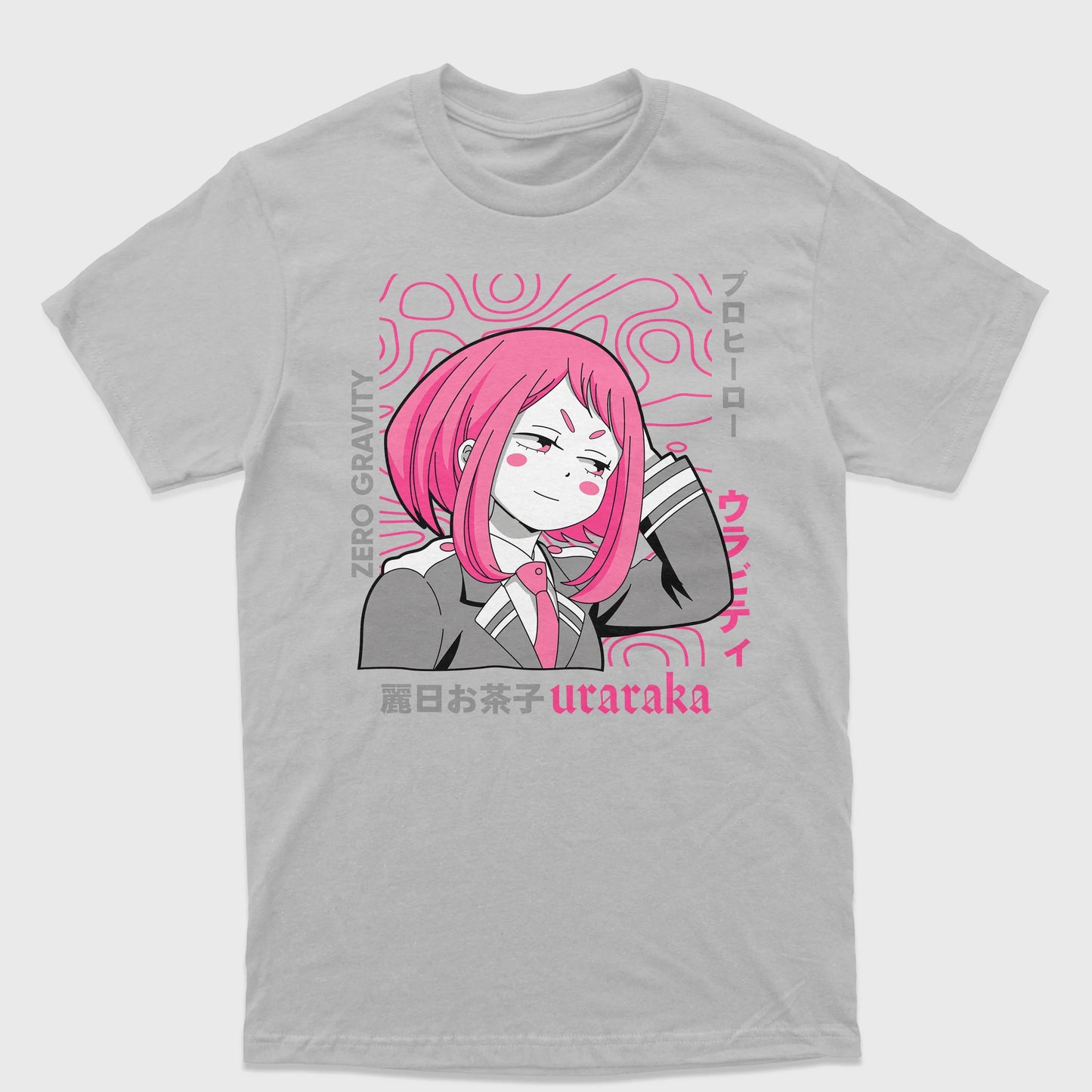 Camiseta Uraraka My Hero Academy Boku No Hero