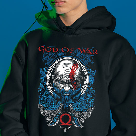 Moletom Canguru Kratos God of War