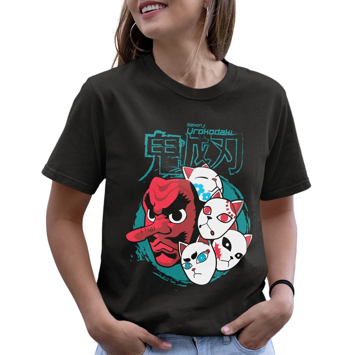 Camiseta Sakonji Urokodaki Demon Slayer