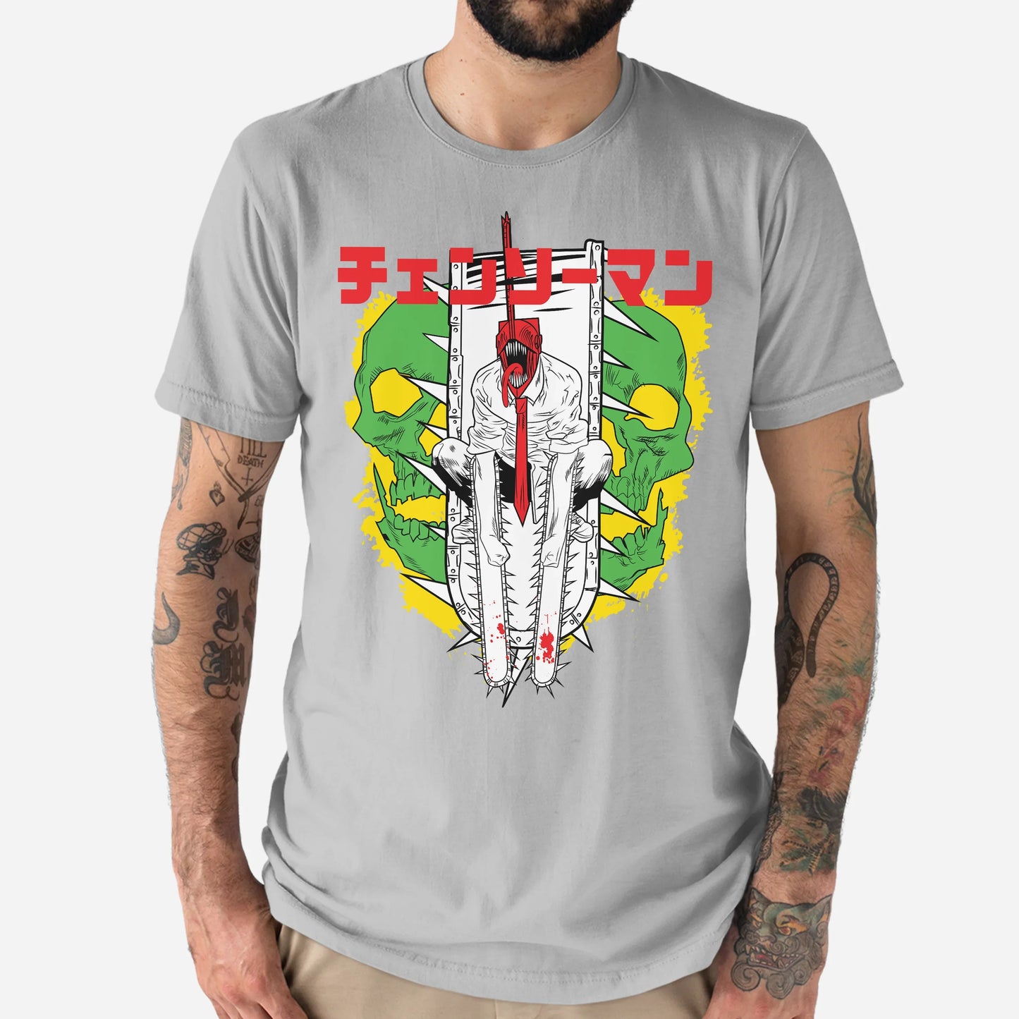 Camiseta Anime Chainsaw Man Denji