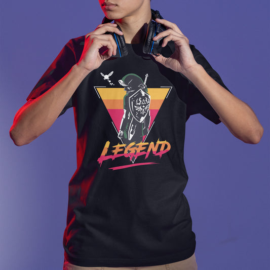 Camiseta Básica Link Legend