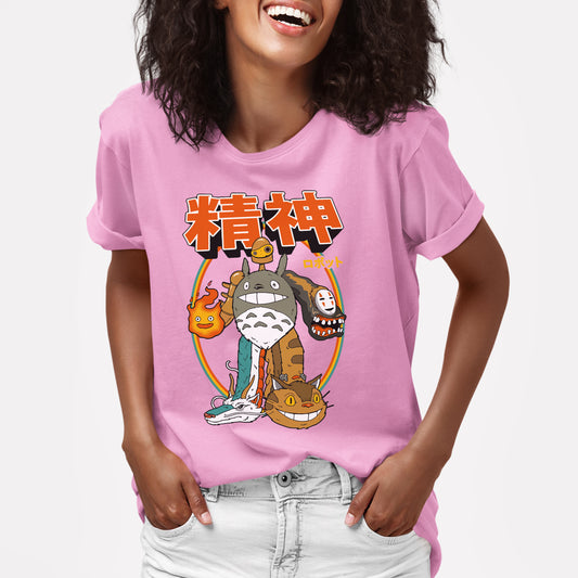 Camiseta Meu Amigo Totoro Japanese