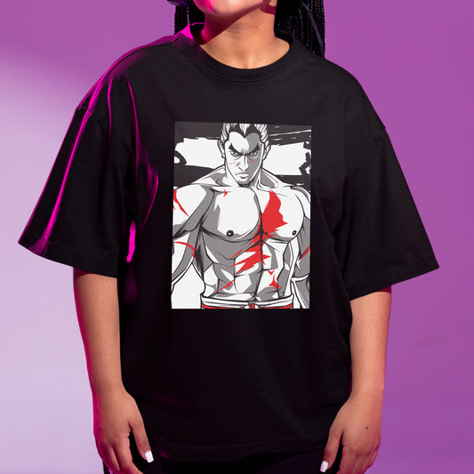 Camiseta Básica Kazuya Tekken