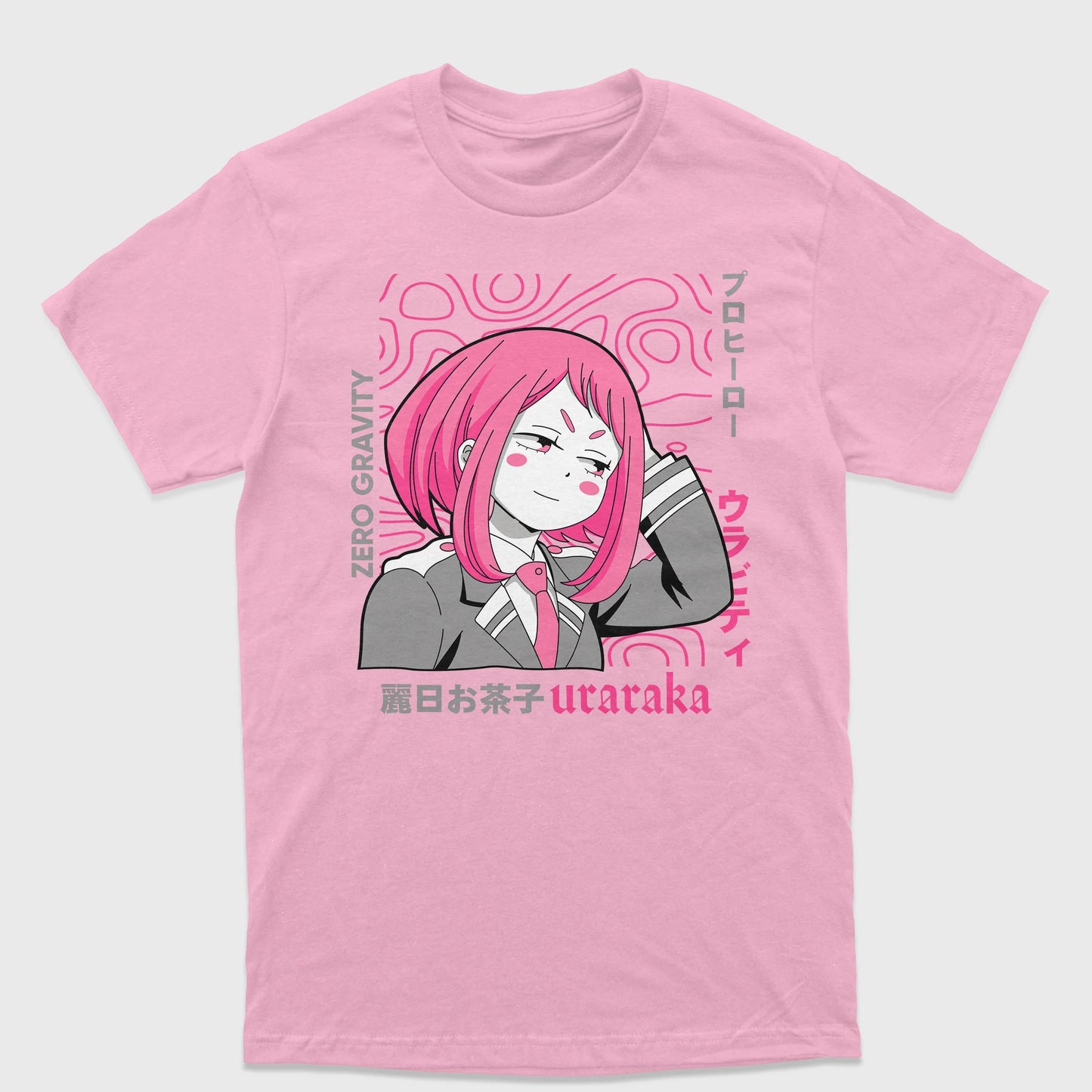 Camiseta Uraraka My Hero Academy Boku No Hero