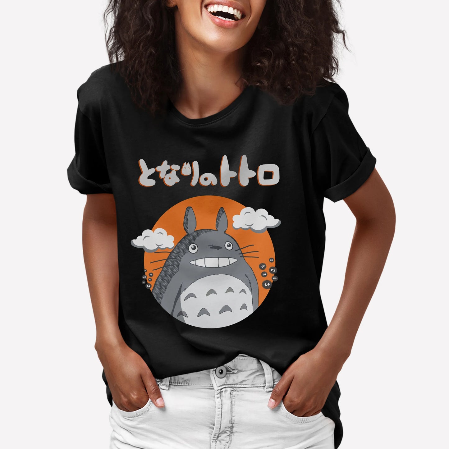 Camiseta Meu Amigo Totoro Cute