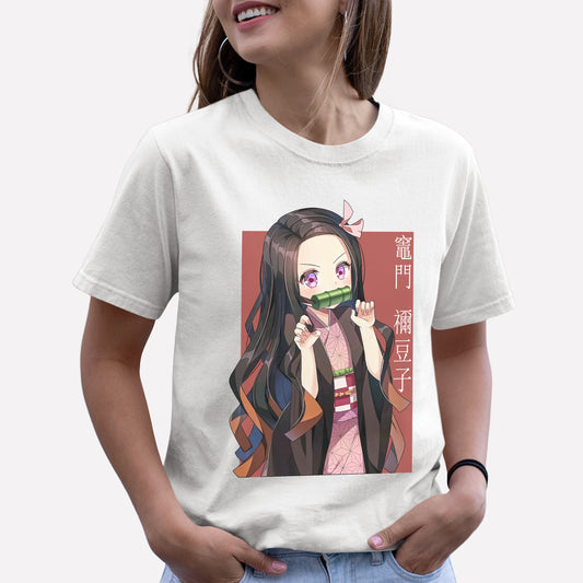 Camiseta Nezuko Cute Demon Slayer