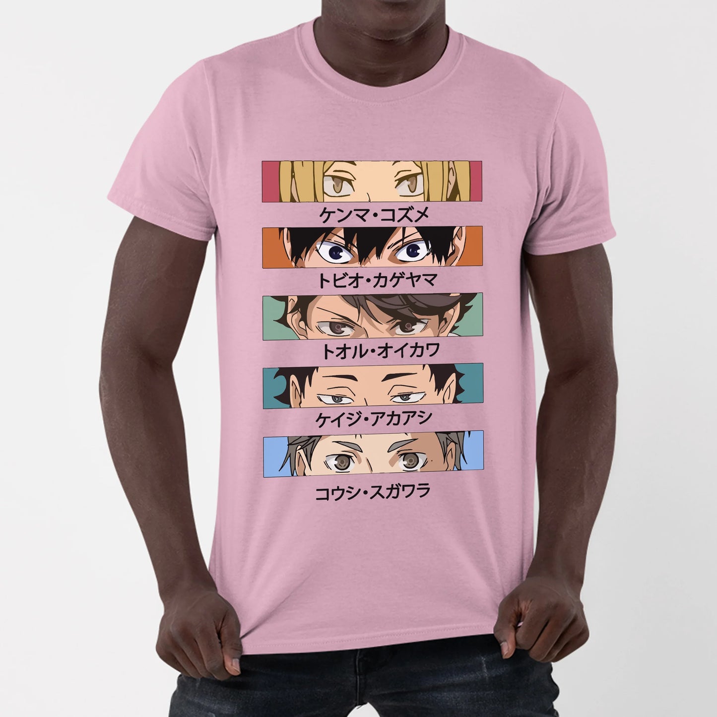 Camiseta Haikyuu!! Eyes Volêi
