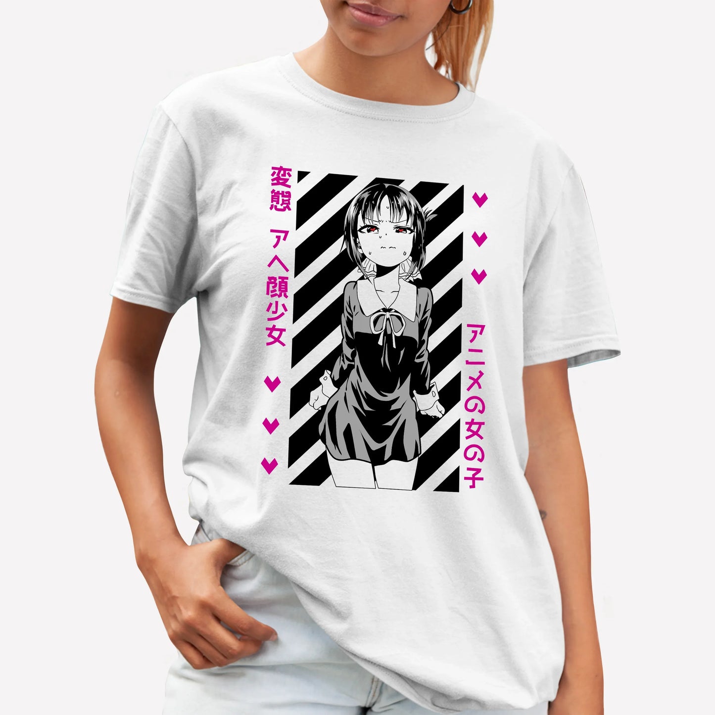 Camiseta Básica Kaguya Sama