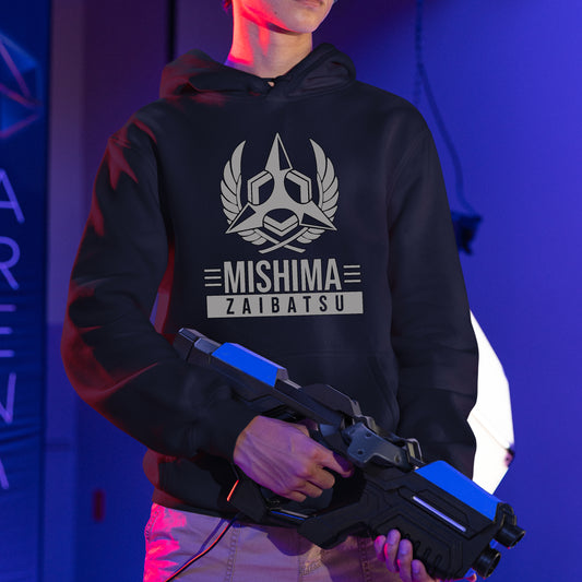 Moletom Canguru Mishima Zaibatsu Tekken