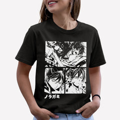 Camiseta Básica Noragami Yato Deus